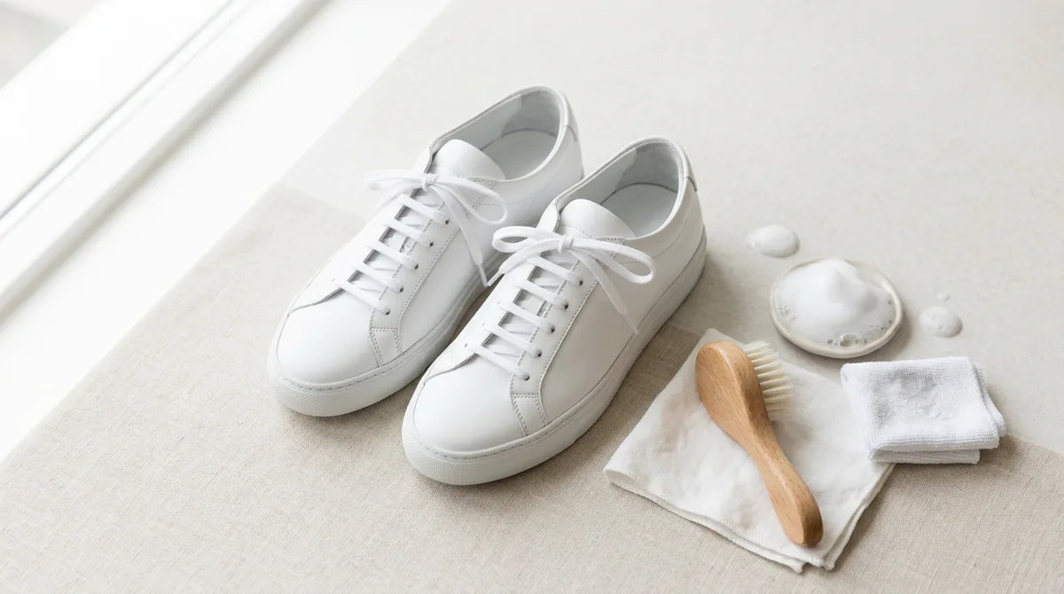 Ayakkabı Nasıl Temizlenir? Sneaker Bakım Rehberi