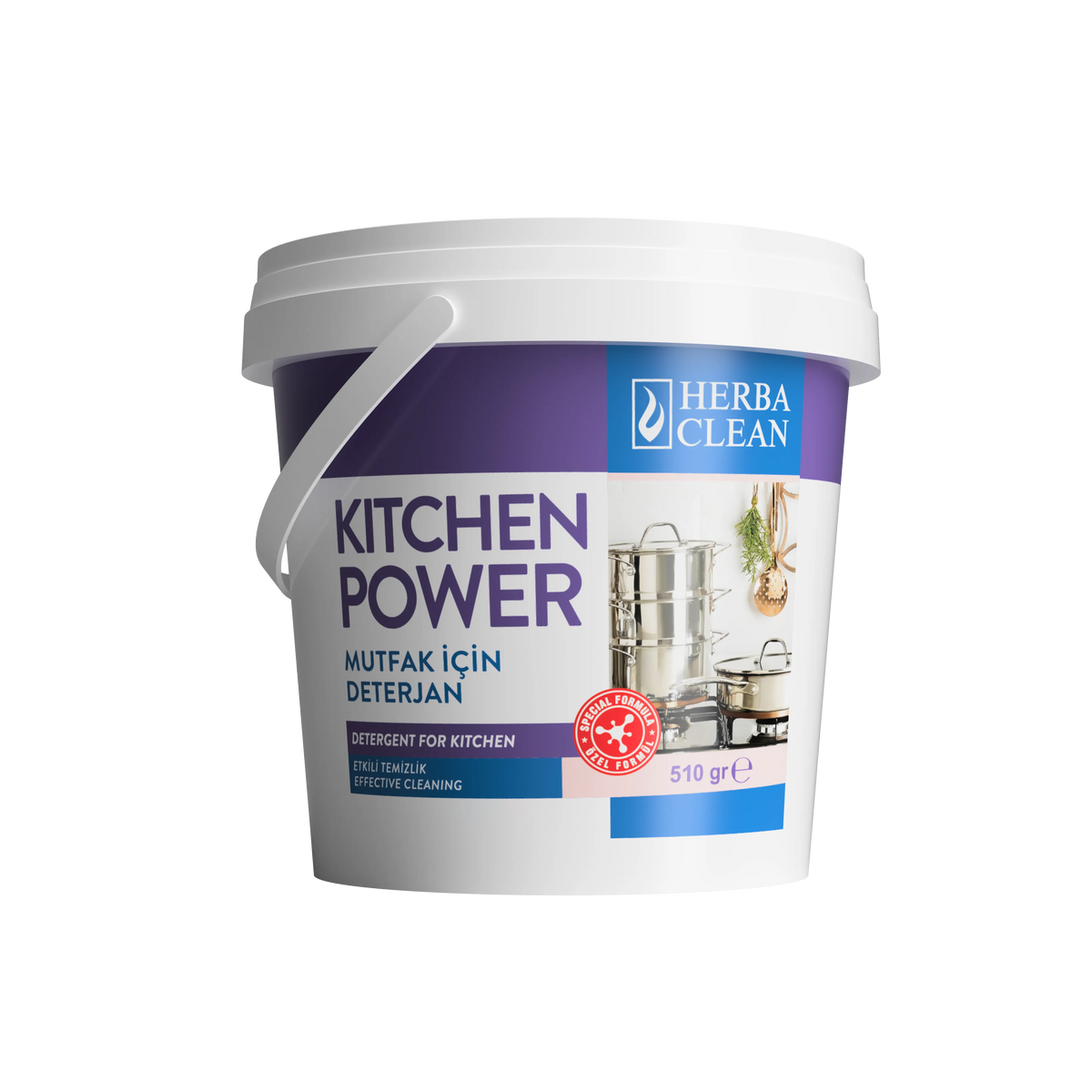 Kitchen Power Mutfak Toz Deterjan