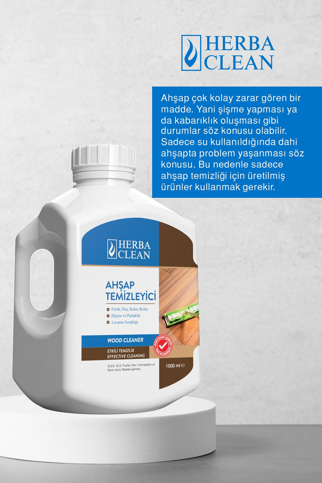 Ahşap Yüzey Temizleyici