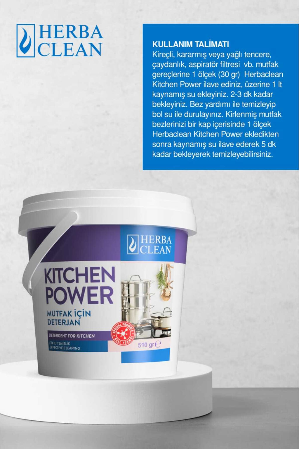 Kitchen Power Mutfak Toz Deterjan