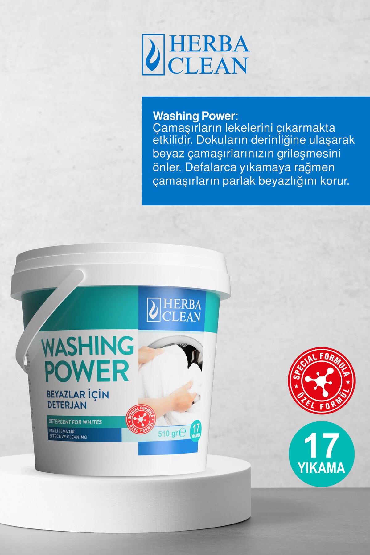 Washing Power Toz Leke Çıkarıcı