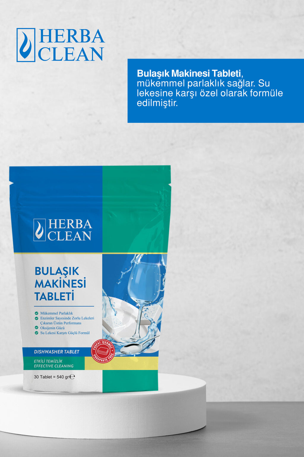 Bulaşık Makinesi Tableti