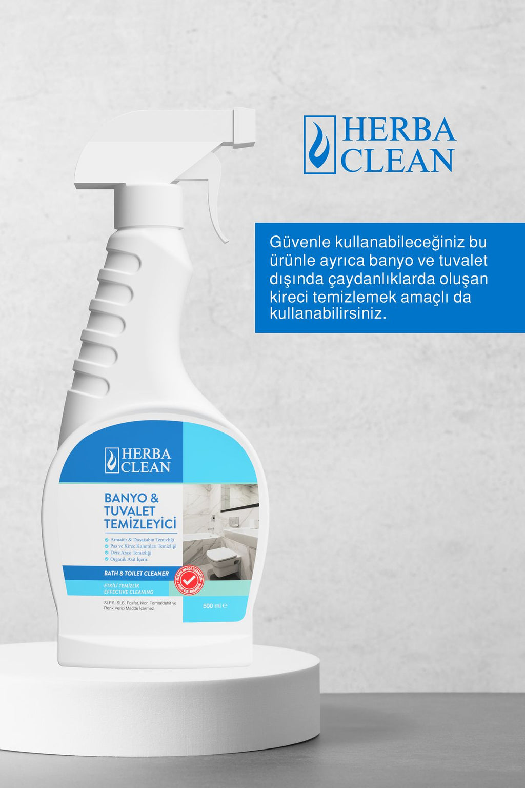 Banyo Tuvalet Temizleyici