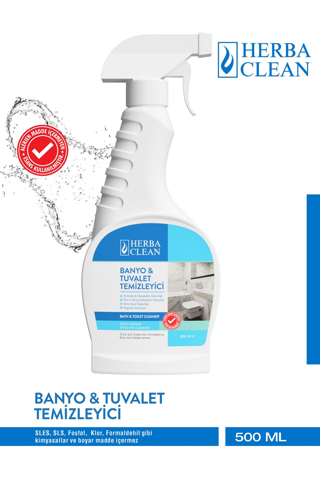 Banyo Tuvalet Temizleyici