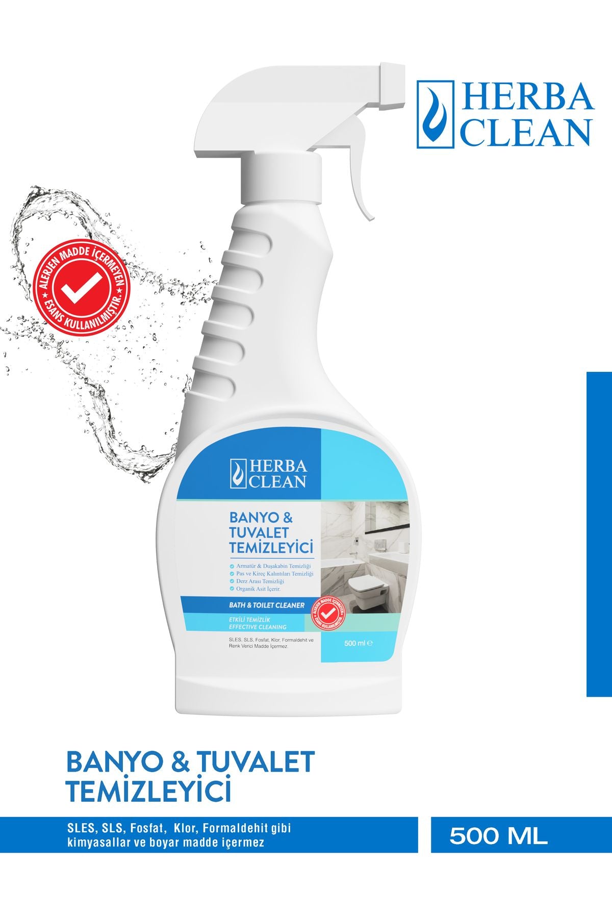 Banyo Tuvalet Temizleyici