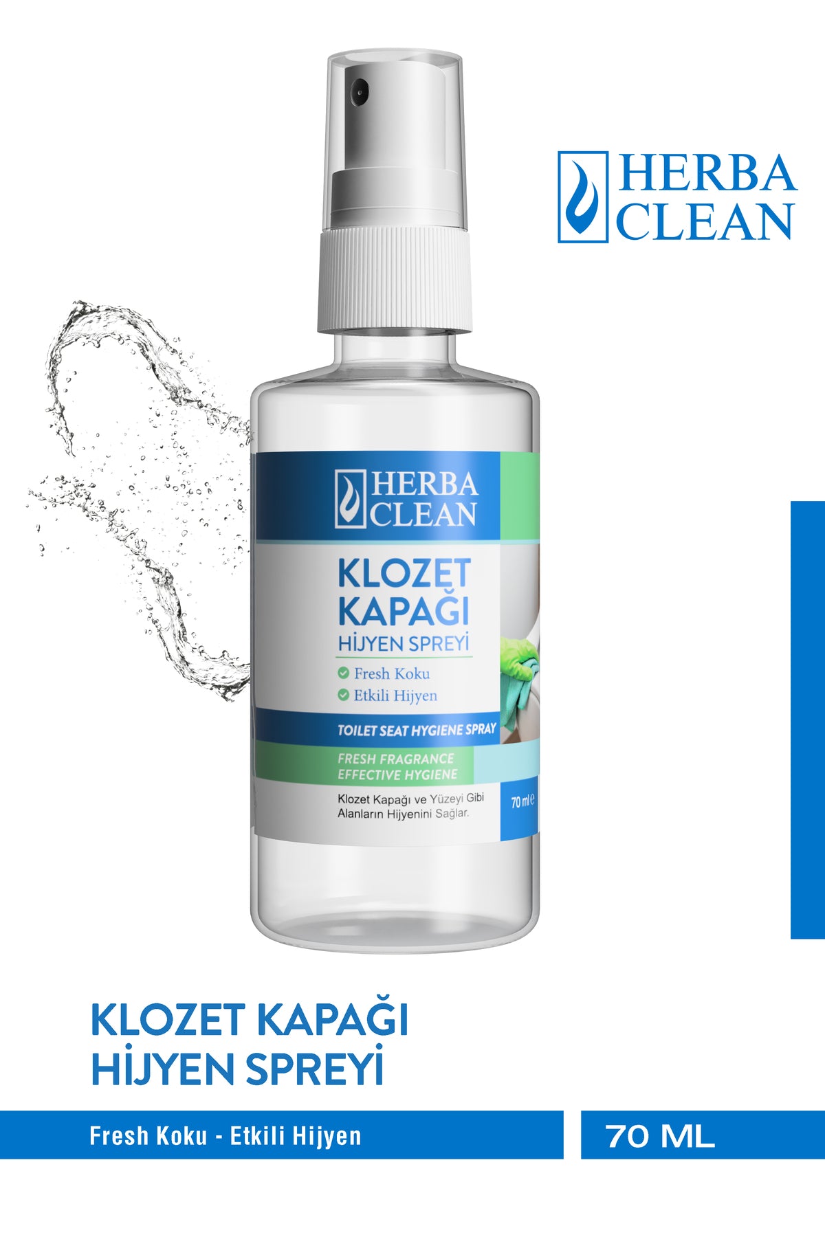 Klozet Kapağı Hijyen Spreyi