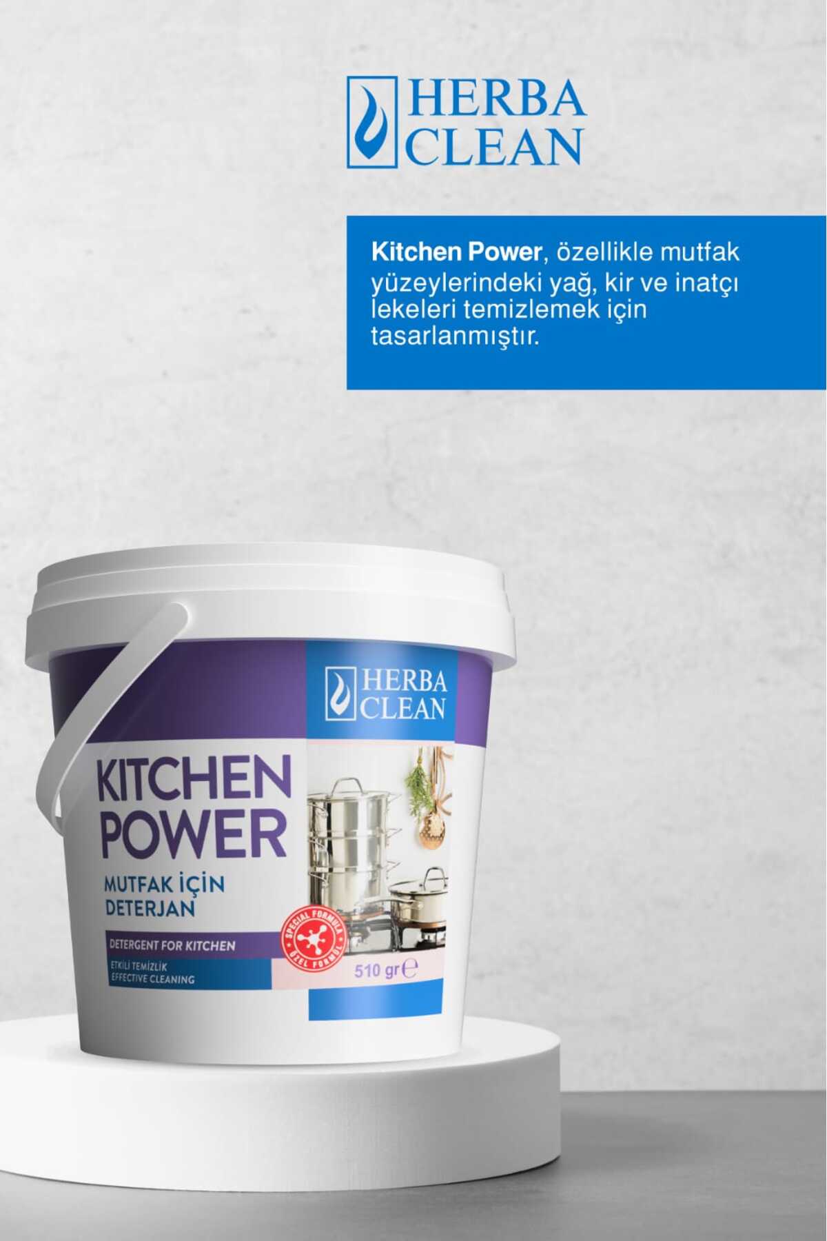 Kitchen Power Mutfak Toz Deterjan