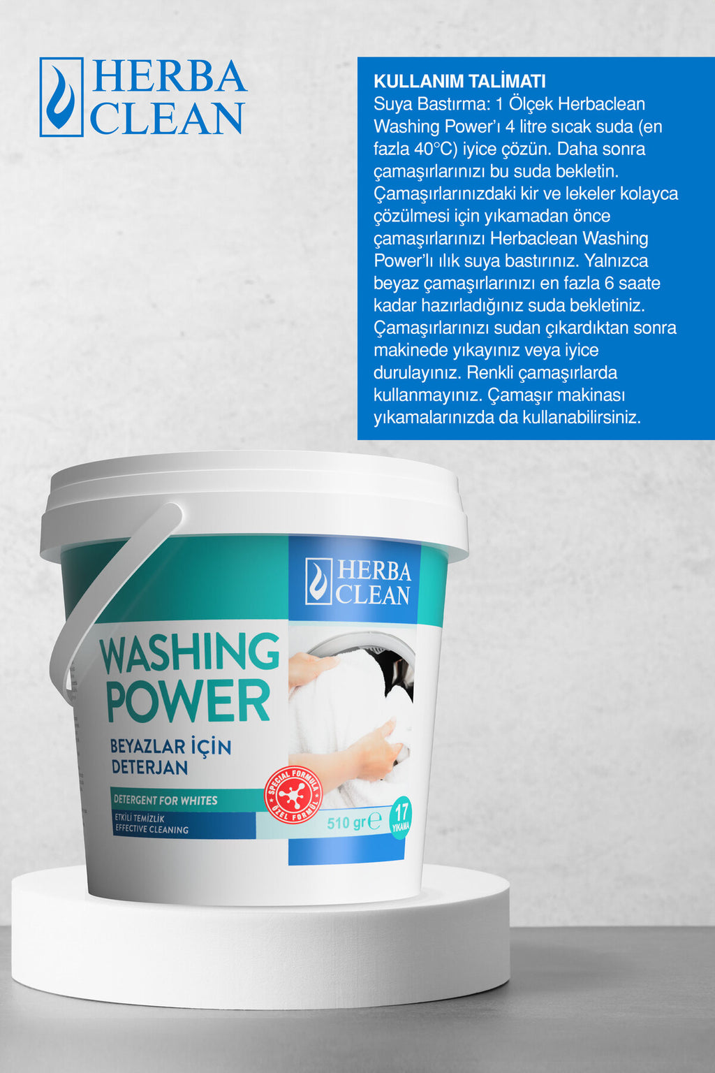 Washing Power Toz Leke Çıkarıcı