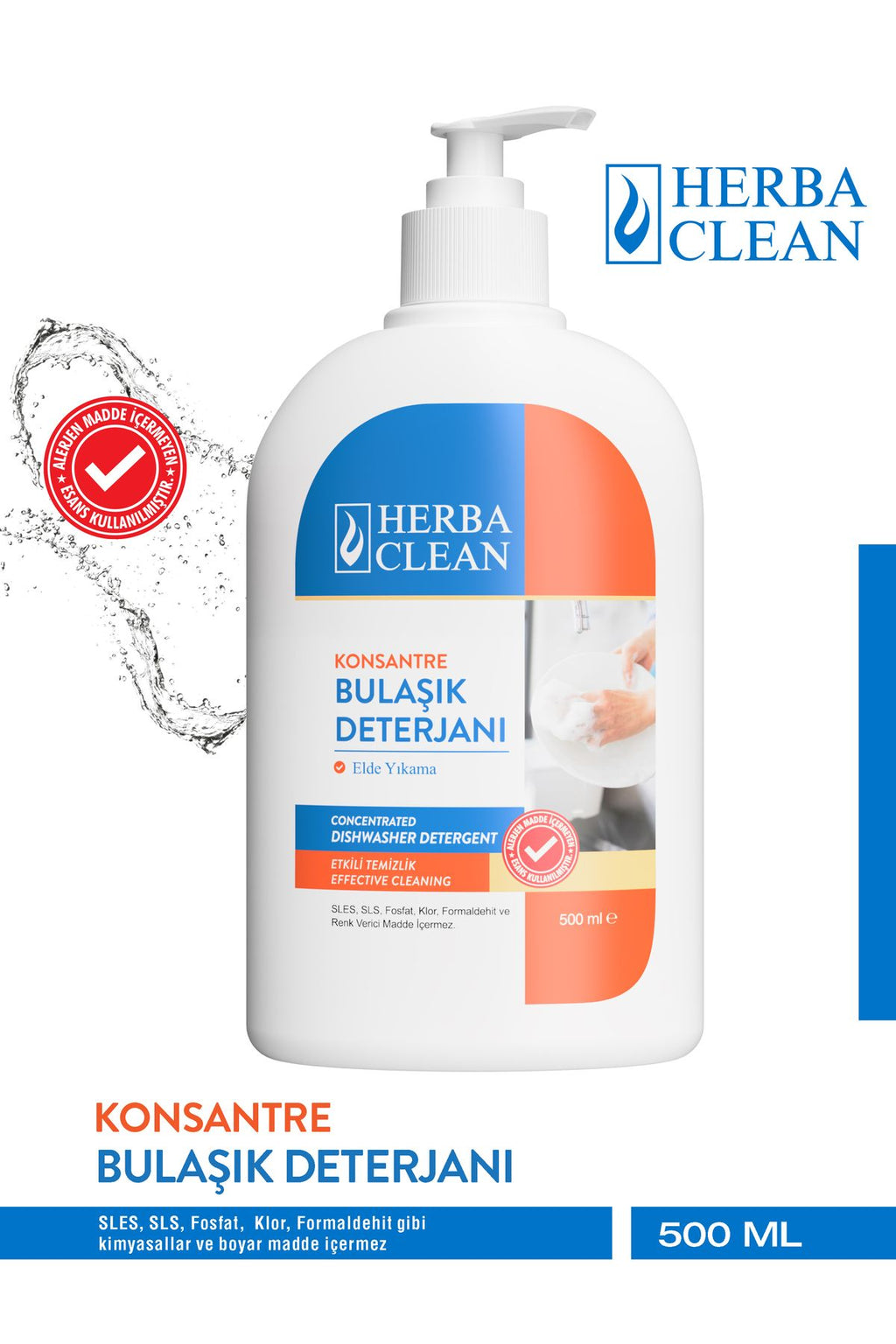 Konsantre Bulaşık Deterjanı