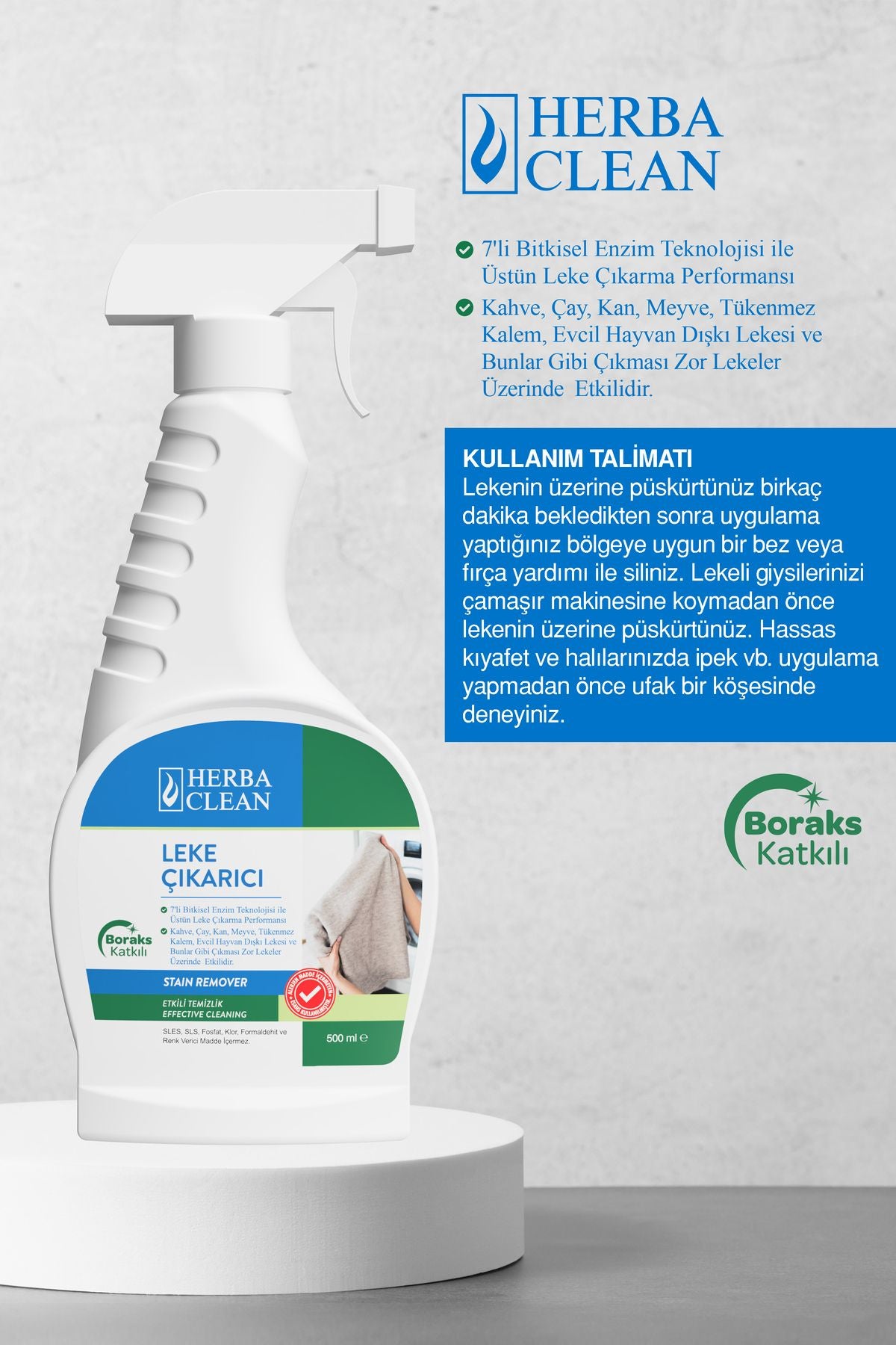 Çamaşır Leke Çıkarıcı