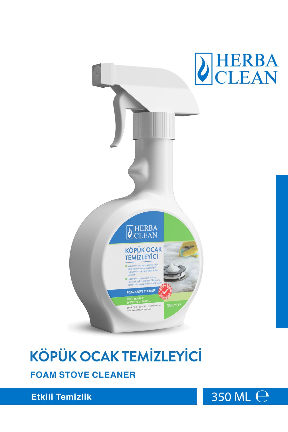 Köpük Ocak Temizleyici