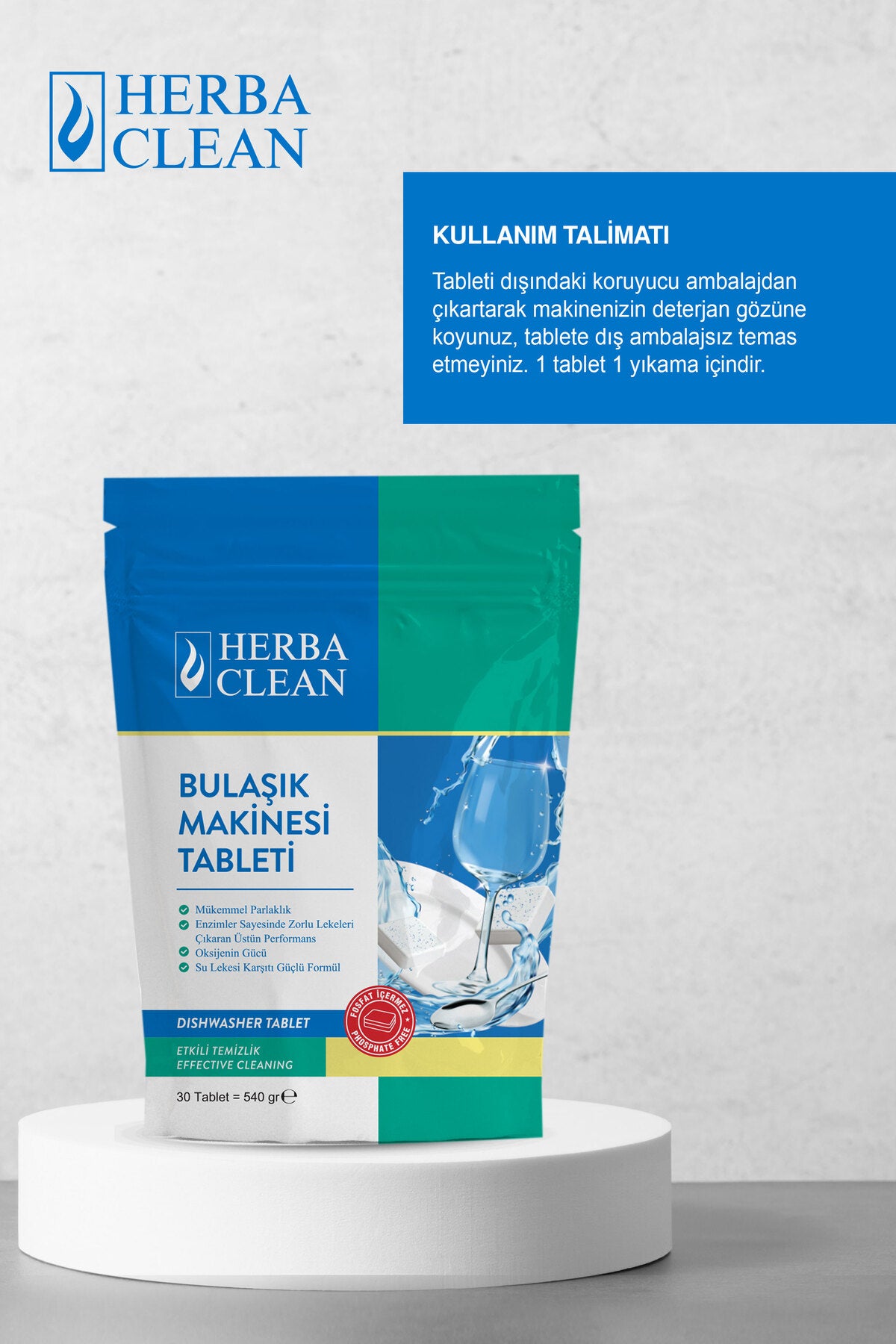 Bulaşık Makinesi Tableti