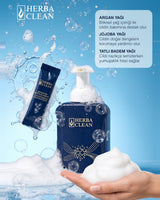 The argan oil, jojoba oil and sweet almond oil in the formula