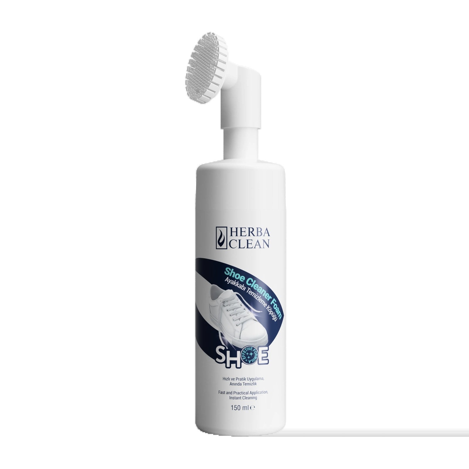Fırçalı Ayakkabı Temizleme Köpüğü 150 ml