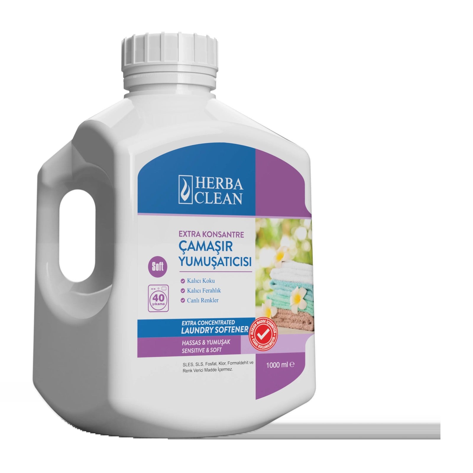 Konsantre Çamaşır Yumuşatıcısı 1000 ml