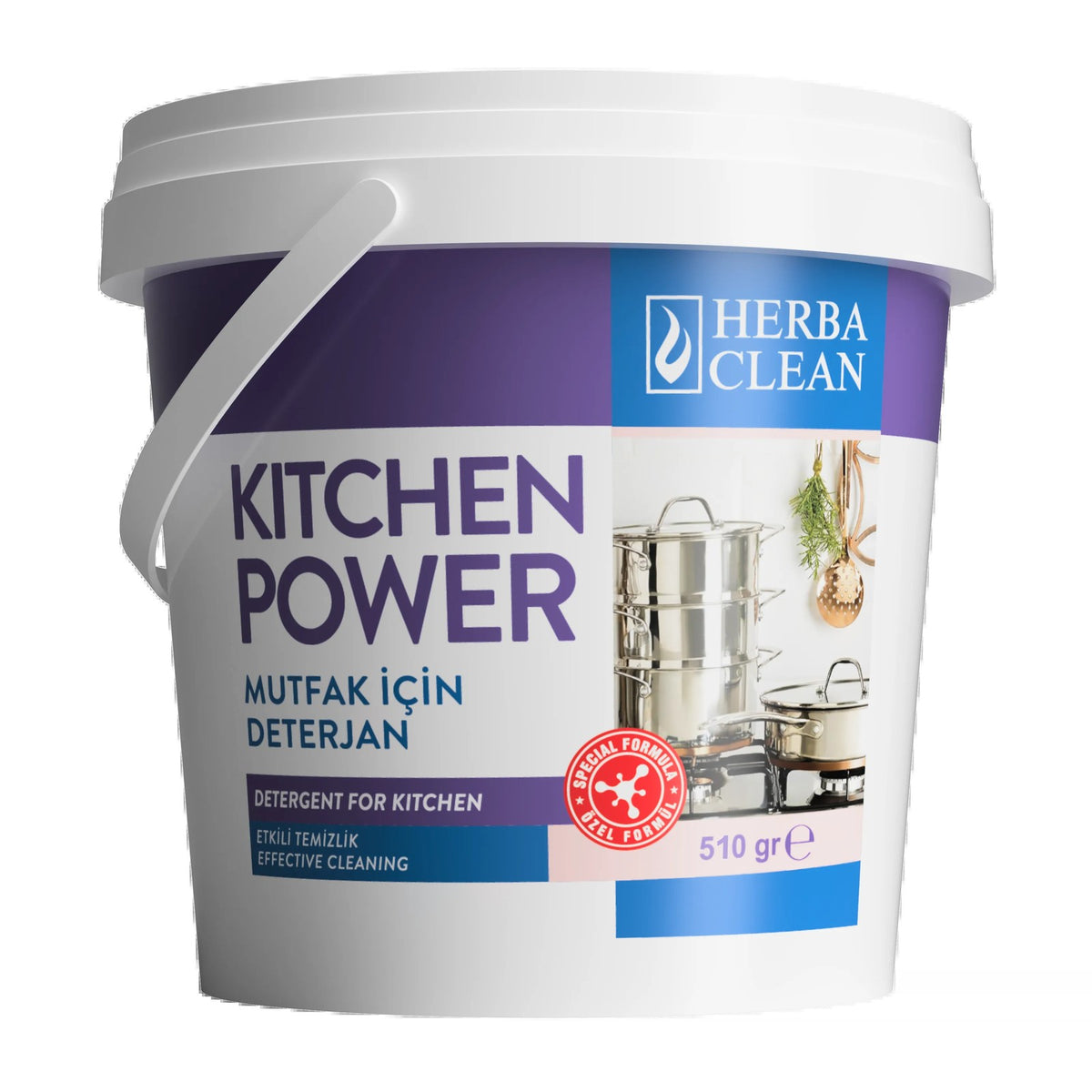 Kitchen Power Mutfak Toz Deterjan 510 gr