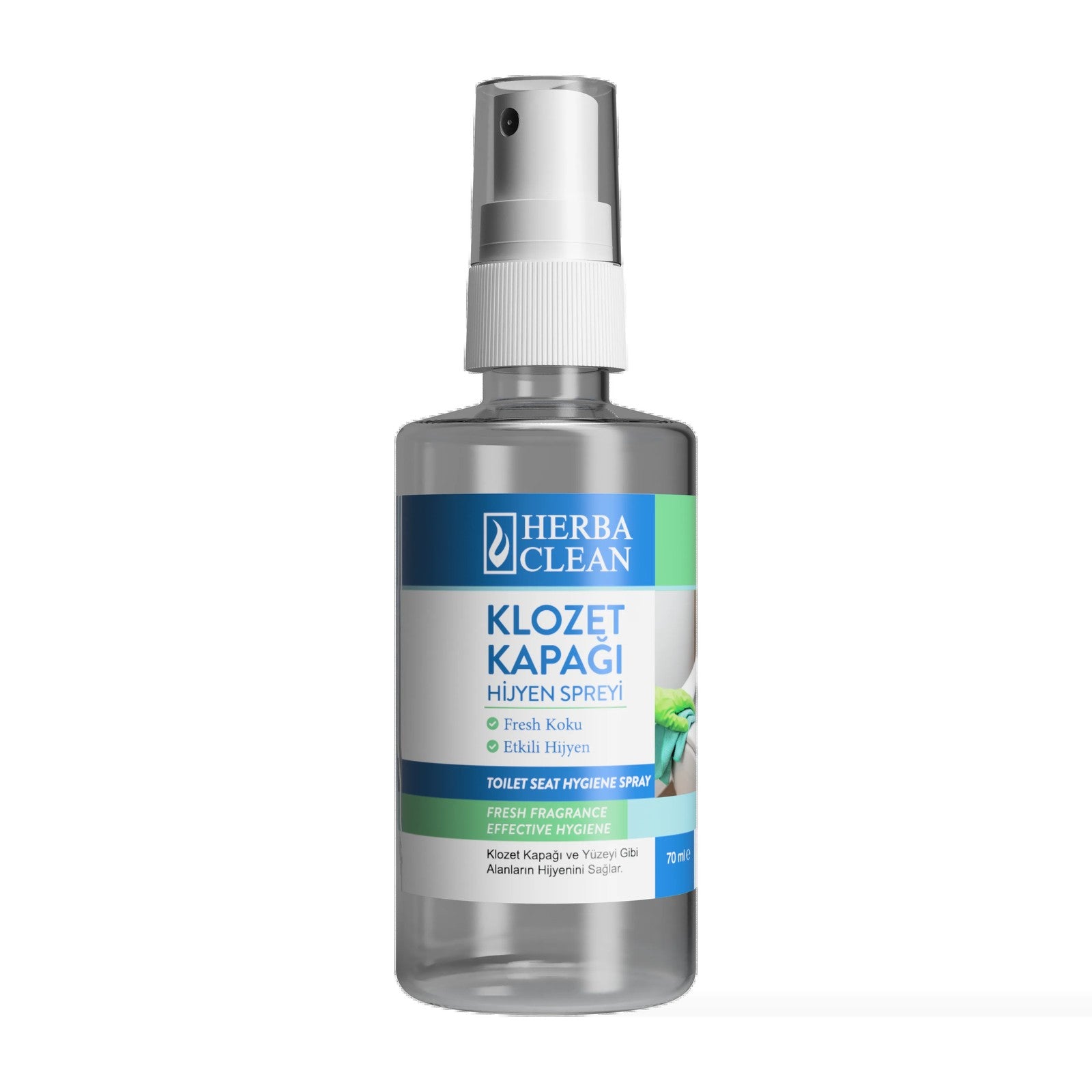 Klozet Kapağı Hijyen Spreyi 70 ml