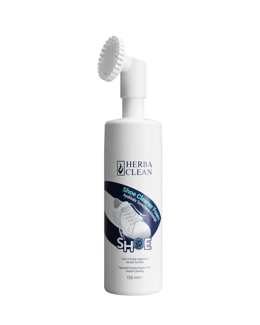 Fırçalı Ayakkabı Temizleme Köpüğü 150 ml