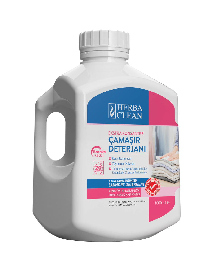 Ekstra Konsantre Çamaşır Deterjanı 1000 ml