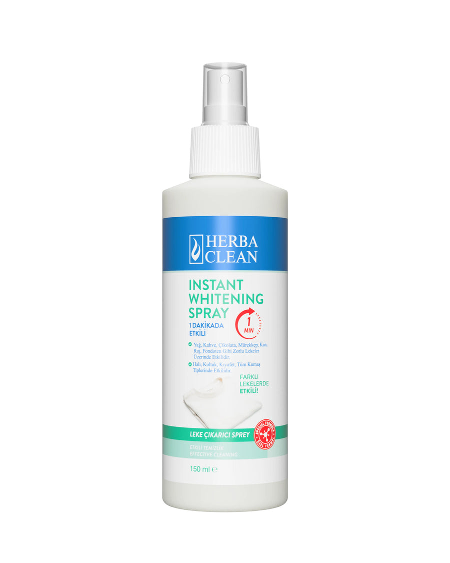 Instant Whitening Hızlı Leke Çıkarıcı Sprey 150 ml