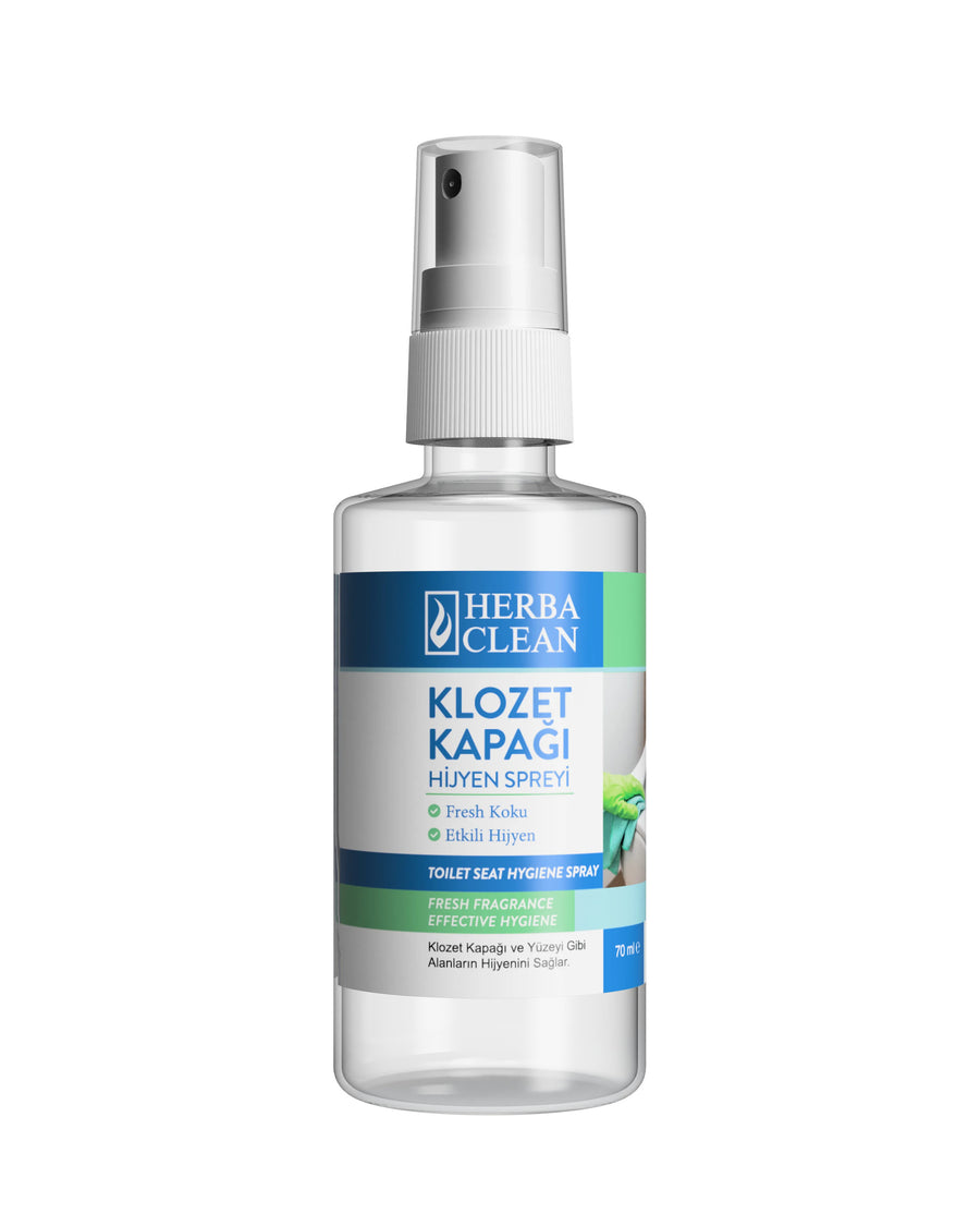 Klozet Kapağı Hijyen Spreyi 70 ml