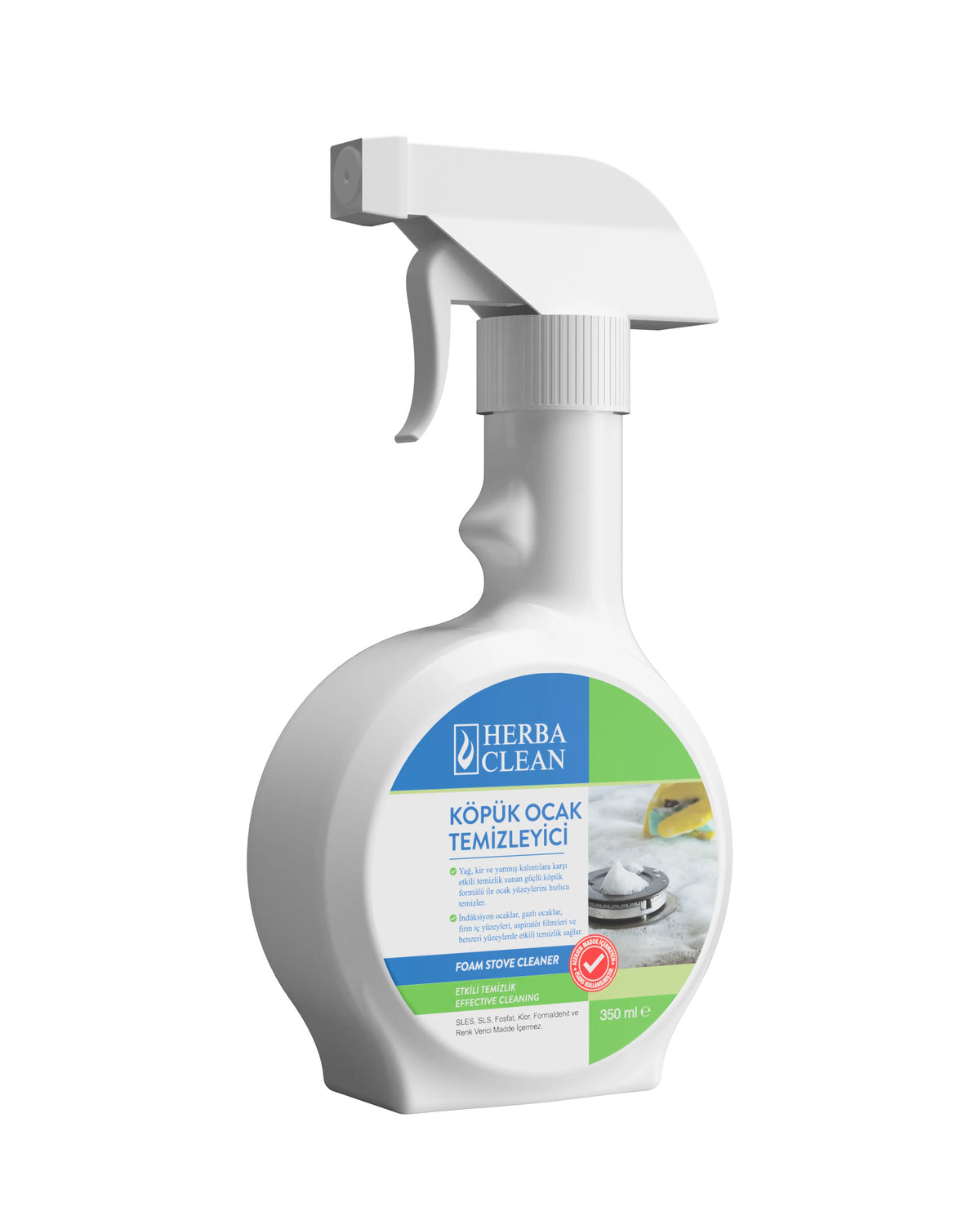 Köpük Ocak Temizleyici 350 ml